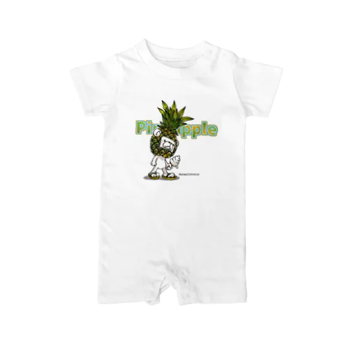 Pineappleシュガ〜 Rompers