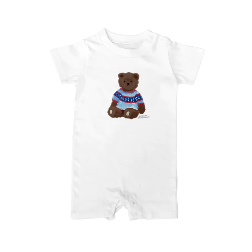 Teddy bear Rompers