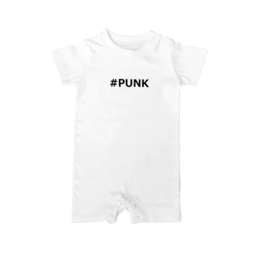 #PUNK ロンパース