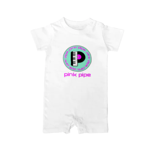 PinkPipeオリジナルグッズ ピアノレコード Rompers