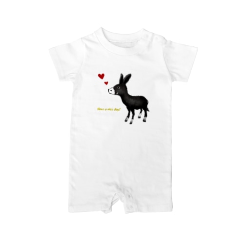 Have a nice day! Rompers