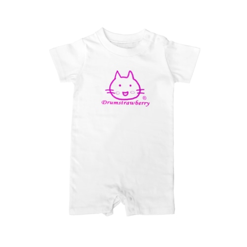 ドラムストロベリー《CL》 Rompers