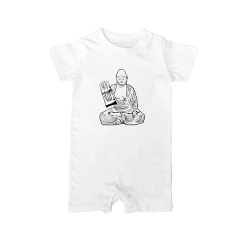 シャカ釈迦チキン Rompers