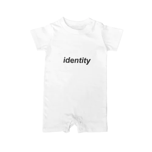 identity ロンパース