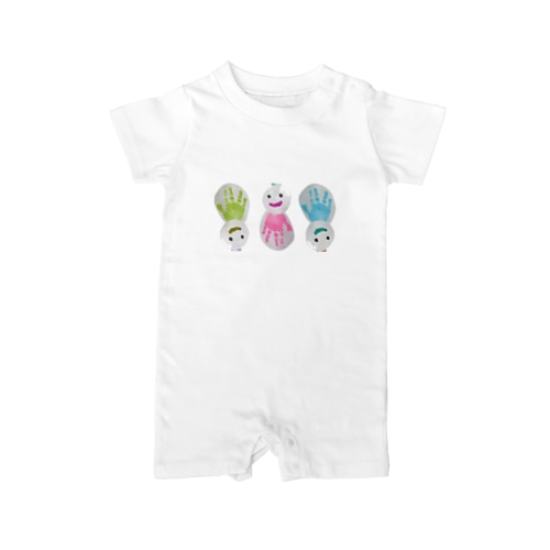 ほいくえんでびゅー Rompers