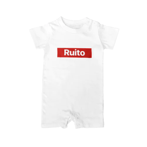 RUITOくん限定ロンパース&スタイ Rompers