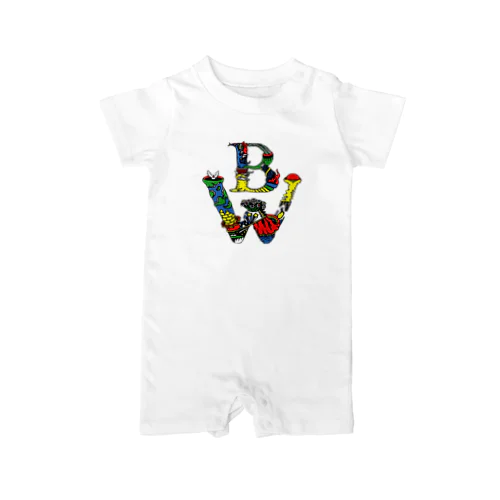 BW Five Colors Babyrompers ロンパース