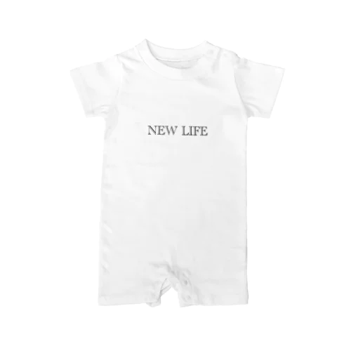 NEW  LIFE ロンパース