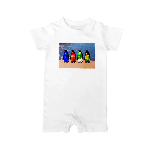 penguins Rompers