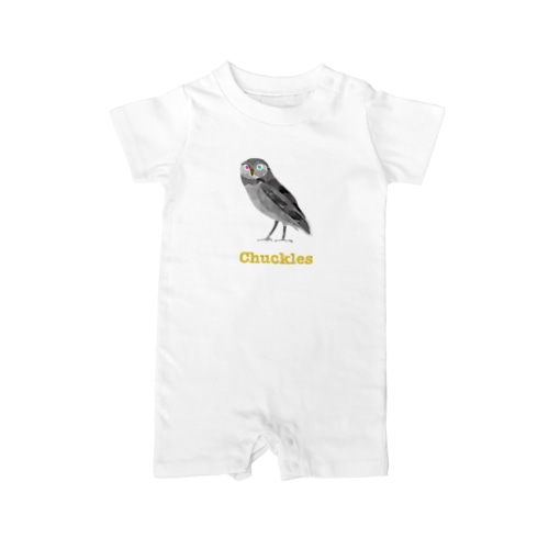 chuckles owl Rompers