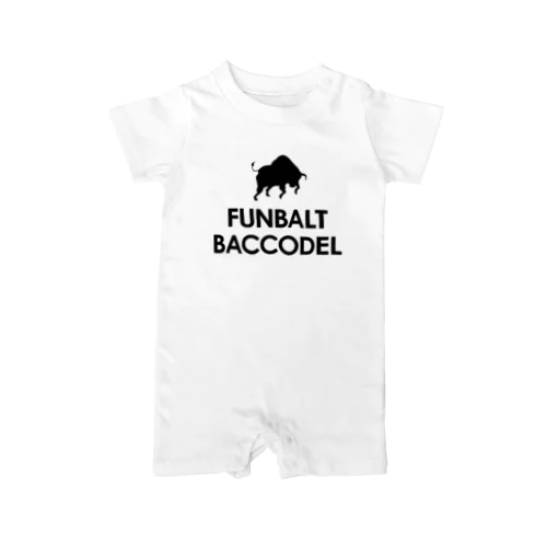 funbalt baccodel ロンパース