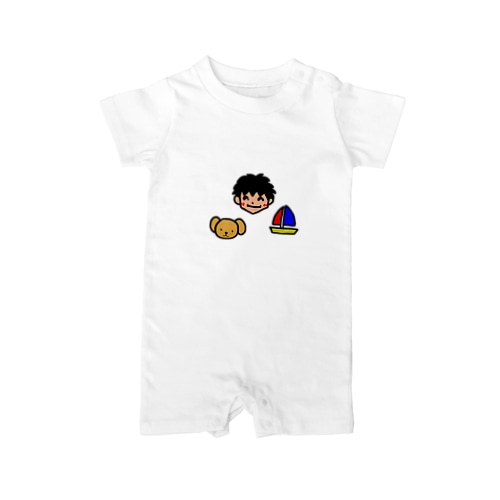 おとこのこ Rompers