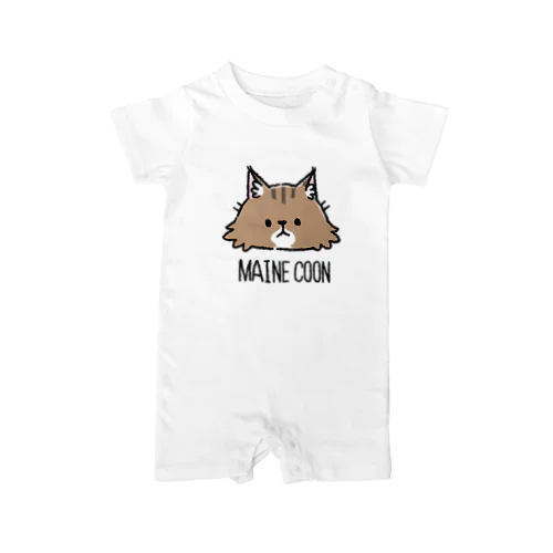 MAINE COON ロンパース