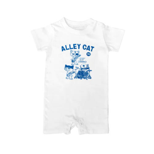 ALLEY CAT 〜ドラ猫モータース〜 ロンパース