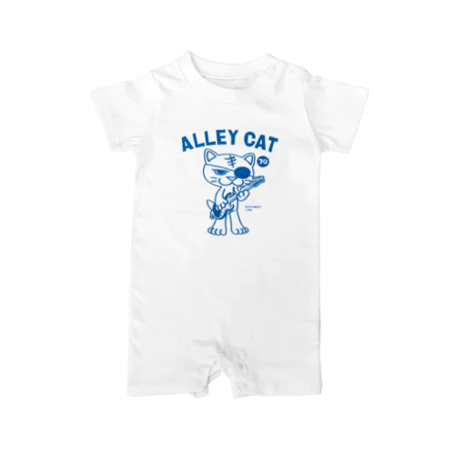 ALLEY CAT 〜ドラ猫モータース ギター/ナックル〜 Rompers