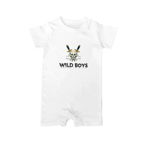 WILD BOYS Part2 ロンパース