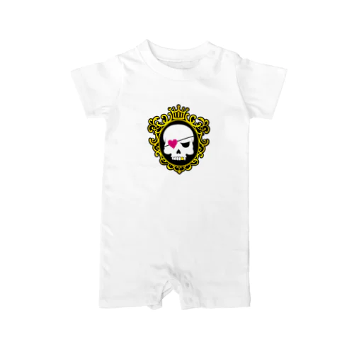 skull Rompers