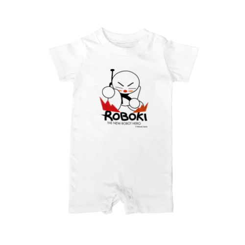 ROBOKI（ロボキ）LANDING Rompers