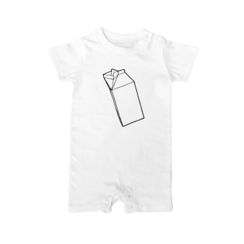 ミルク Rompers