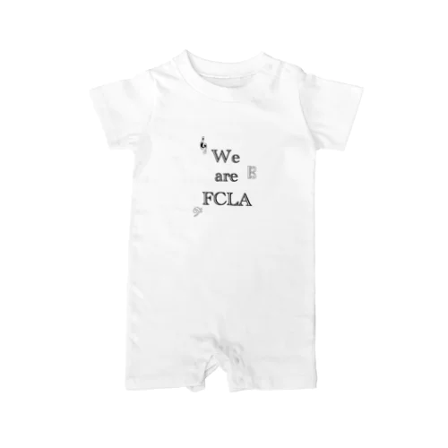 FCLA 1 Rompers