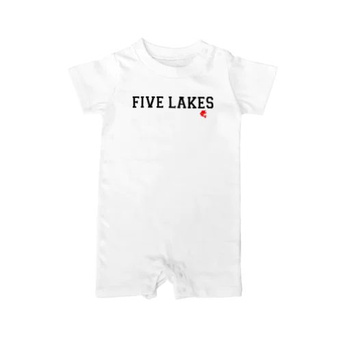 FIVE LAKES WH ロンパース