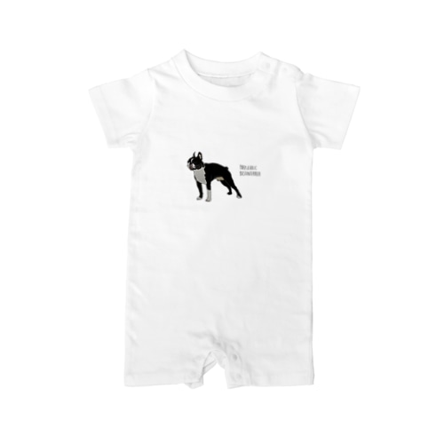 Park a Holic Bostonterrier Rompers