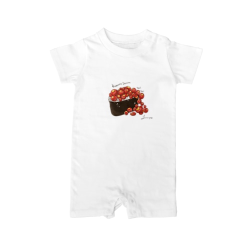 こぼれいくら Rompers