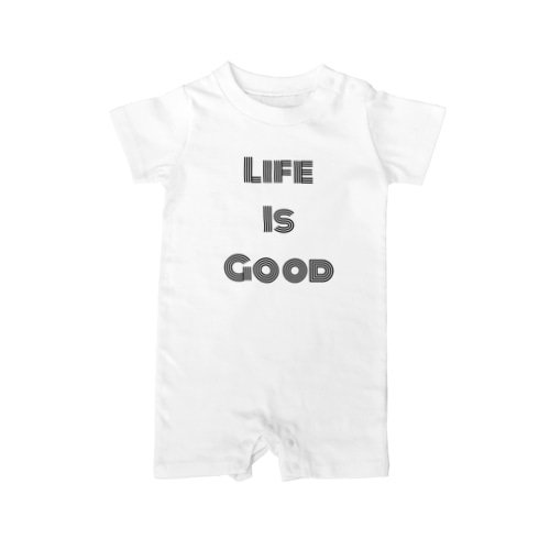 Life Is Good Rompers