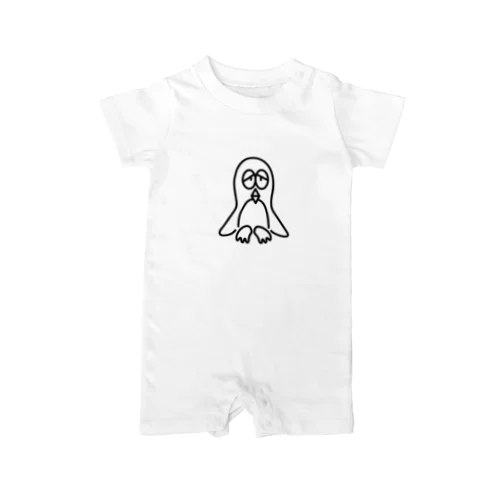 raPenguin MONO Rompers