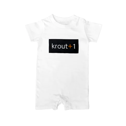 krout+1 Rompers