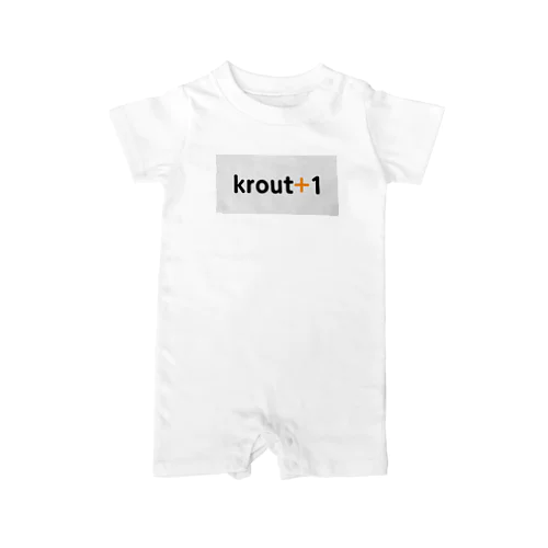 krout+1 Rompers