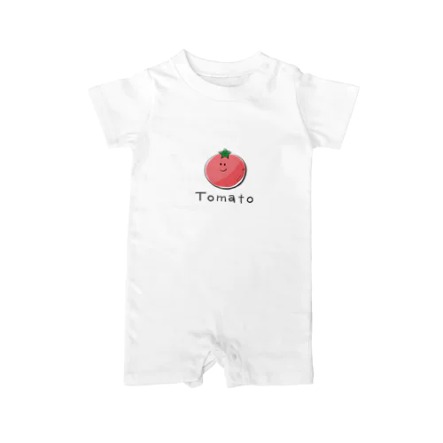 Tomato Rompers