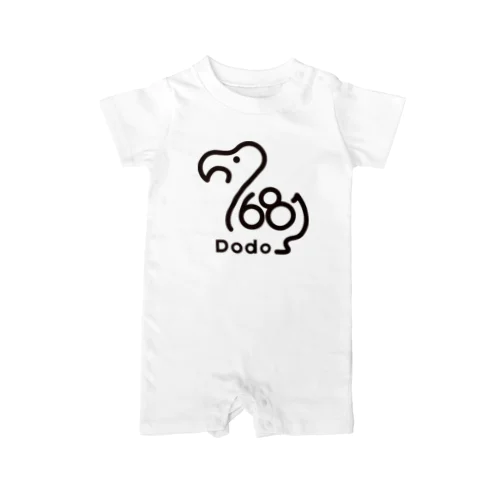 【OLD ZOO】Dodo（ドードー） ロンパース