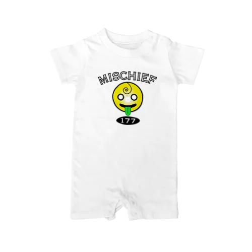 赤ちゃん「MISCHIEF」 Rompers