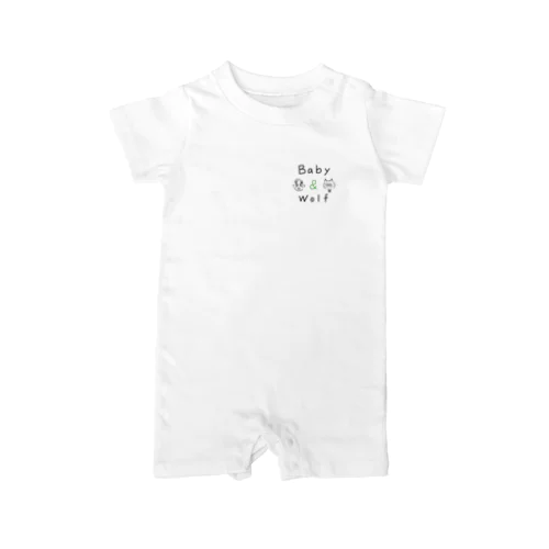 Baby & Wolf ベビー用品 ロンパース