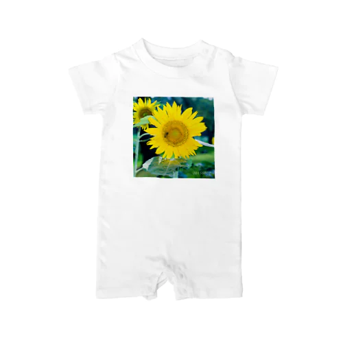 0801SunFlower Rompers