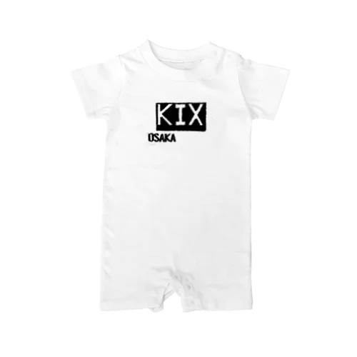 KIX Flight Rompers