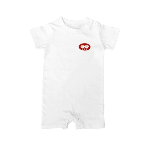 J＆J（アカ） Rompers
