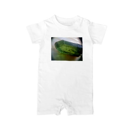 トルマリンじゃないよ。ペリドットだよ。 Rompers