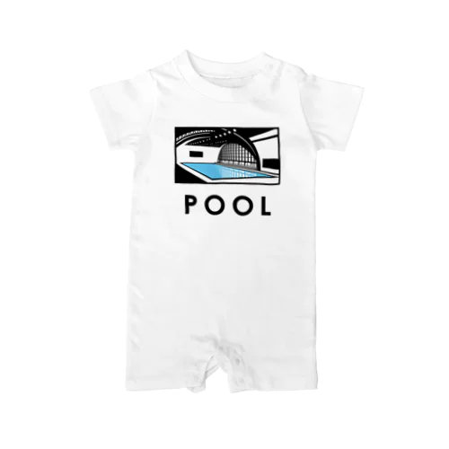 POOL(TATSUMI) Rompers