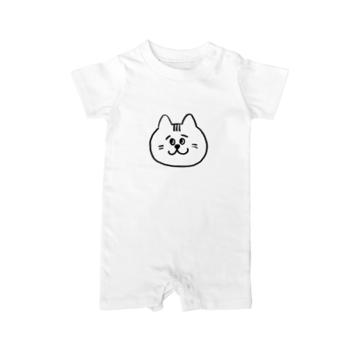 ビアキチくん(手描き) ロンパース Rompers