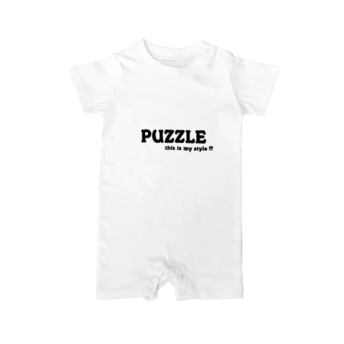 PUZZLE ロンパース