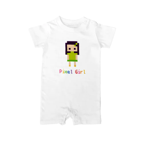 PixelGirl Rompers