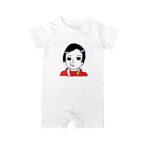 鼻水出る Rompers