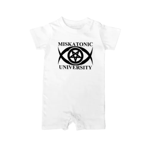 MISKATONIC UNIVERSITY ロンパース