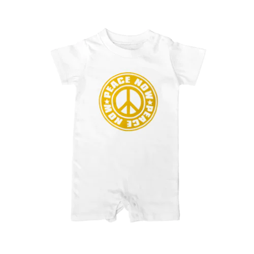 PEACE_NOW Rompers