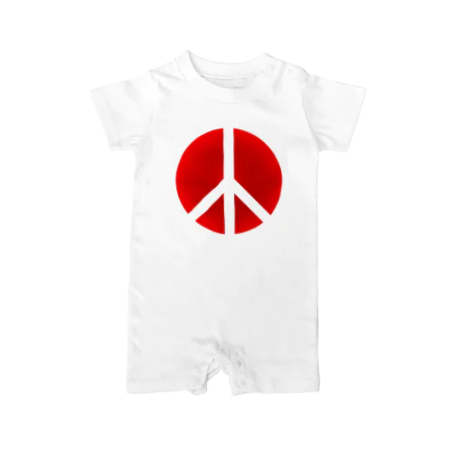 Peace_Symbol ロンパース