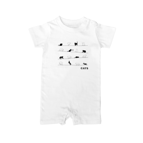 cats Rompers
