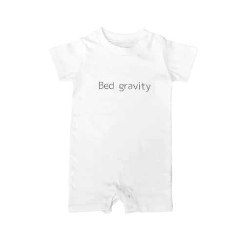 Bed gravity ロンパース