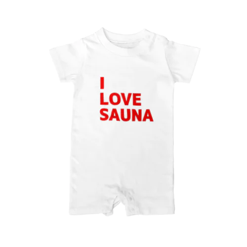 Ｉ LOVE SAUNA ロンパース